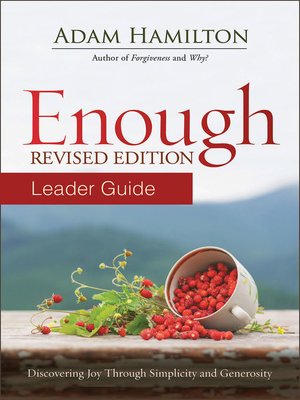 cover image of Enough Leader Guide Revised Edition